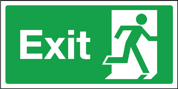 exit